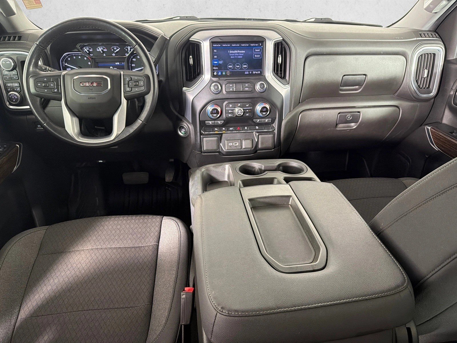 Used 2021 Dark Sky Metallic GMC SLE image 22