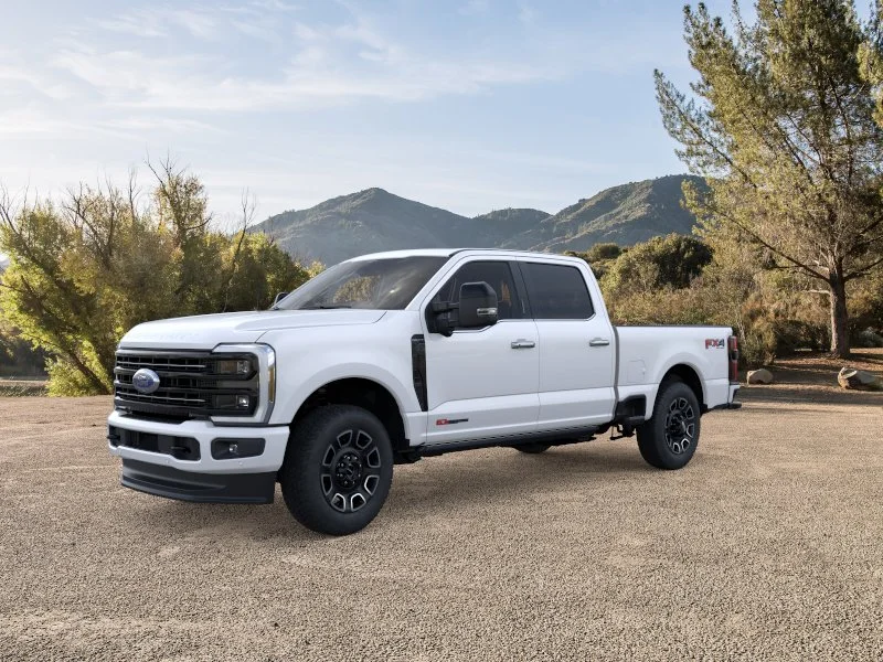 New 2026 Star White Metallic Tri-Coat Ford F-250® Platinum® image 24