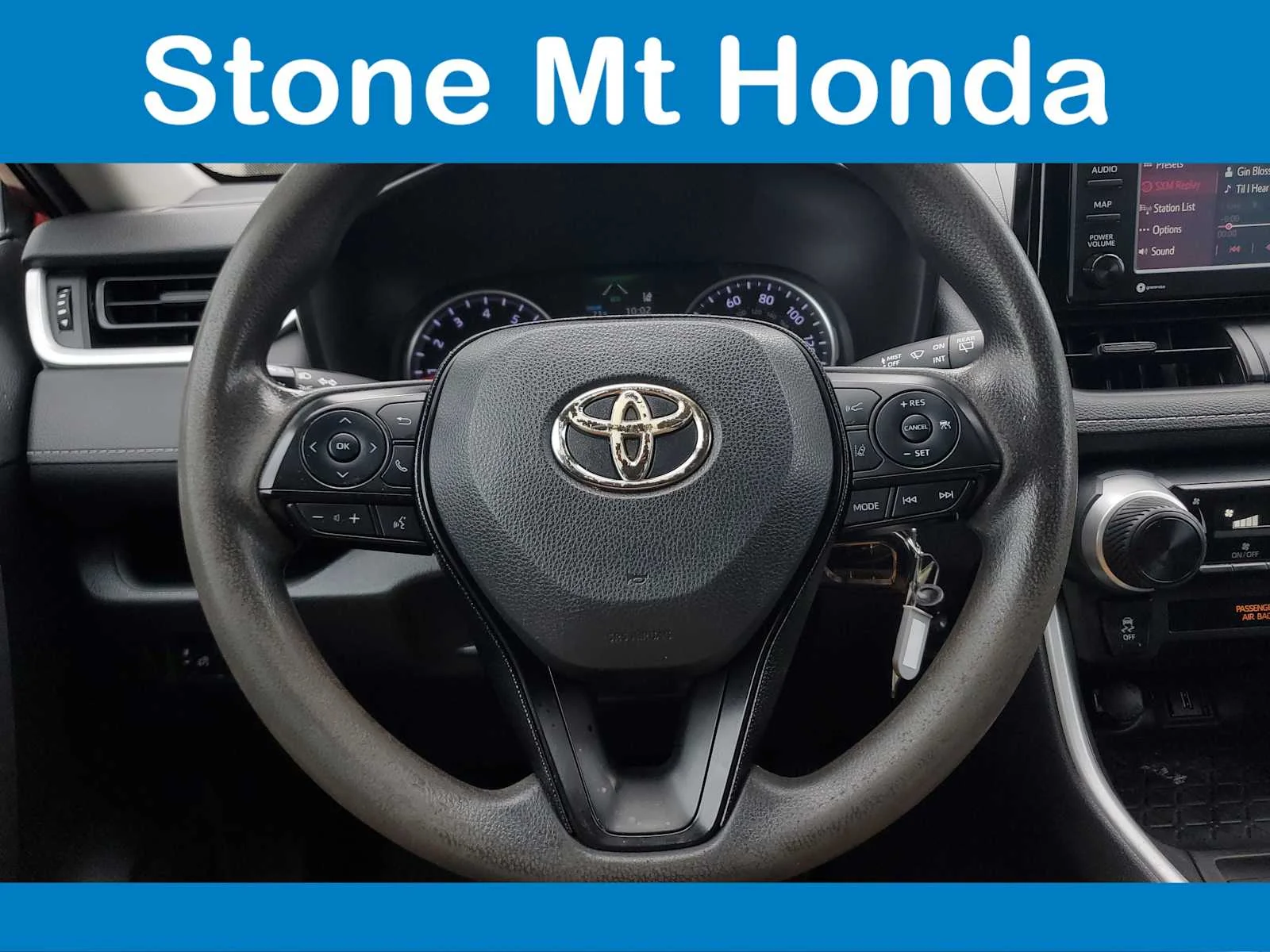 Used 2020 Ruby Flare Pearl Toyota LE image 21