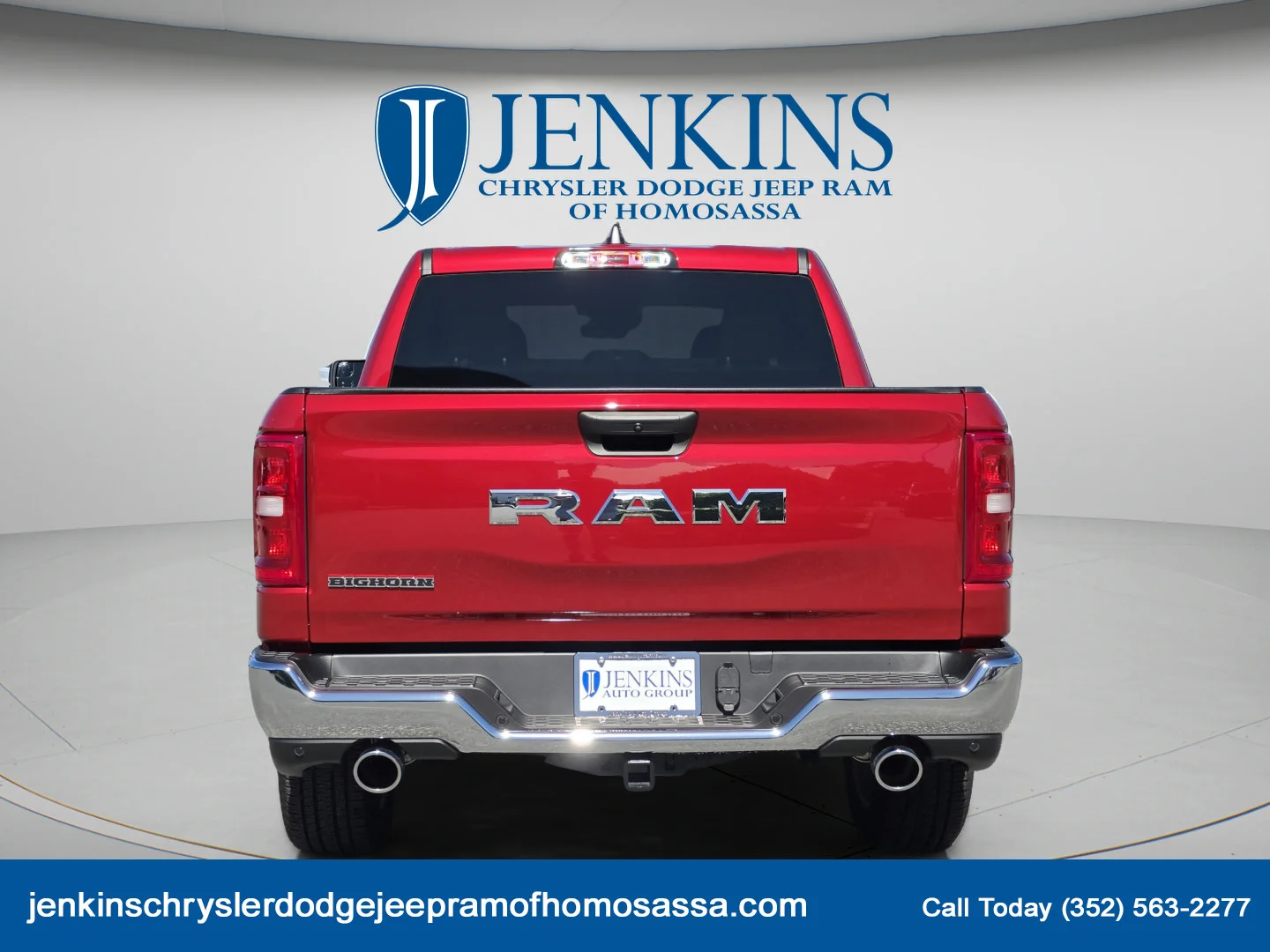 Used 2026 Molten Red Pearlcoat Ram Big Horn image 6