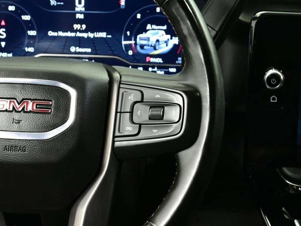Used 2024 Onyx Black GMC AT4 image 11