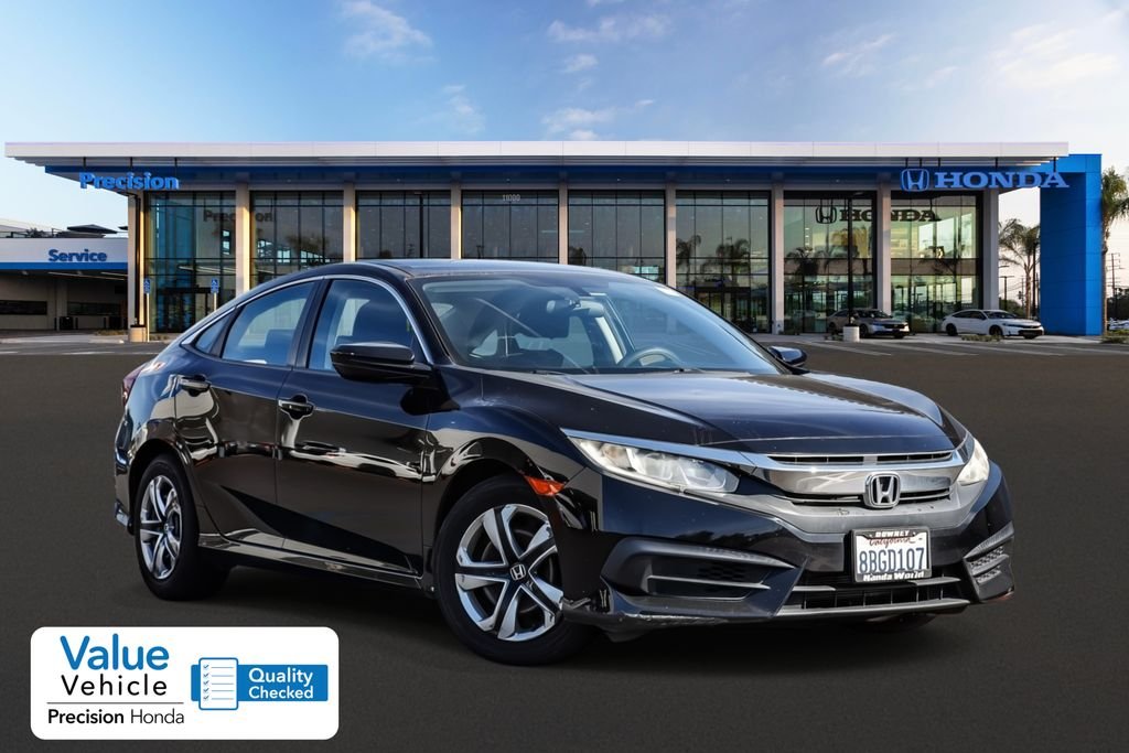 2017 Honda Civic LX