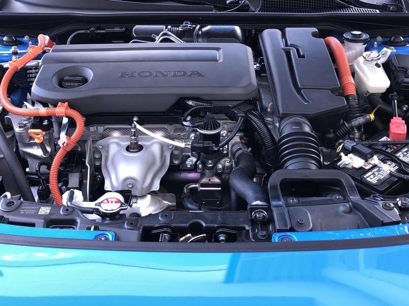 New 2026 Boost Blue Pearl Honda Sport image 7