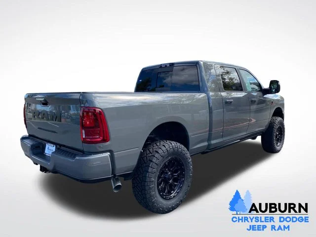 New 2027 Ceramic Gray Clear-Coat Exterior Paint RAM LARAMIE image 5