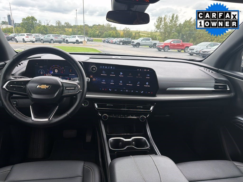 Used 2026 Sterling Gray Metallic Chevrolet AWD LT image 11