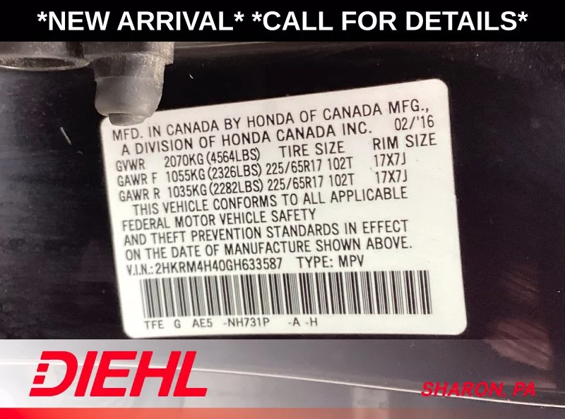 2016 Honda CR-V SE - Photo 18