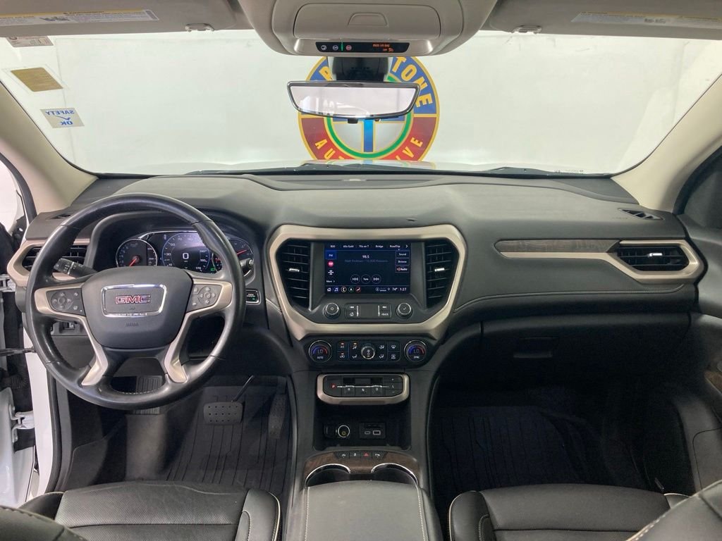 Used 2021 WHITE FROST TRICOAT GMC Denali image 10