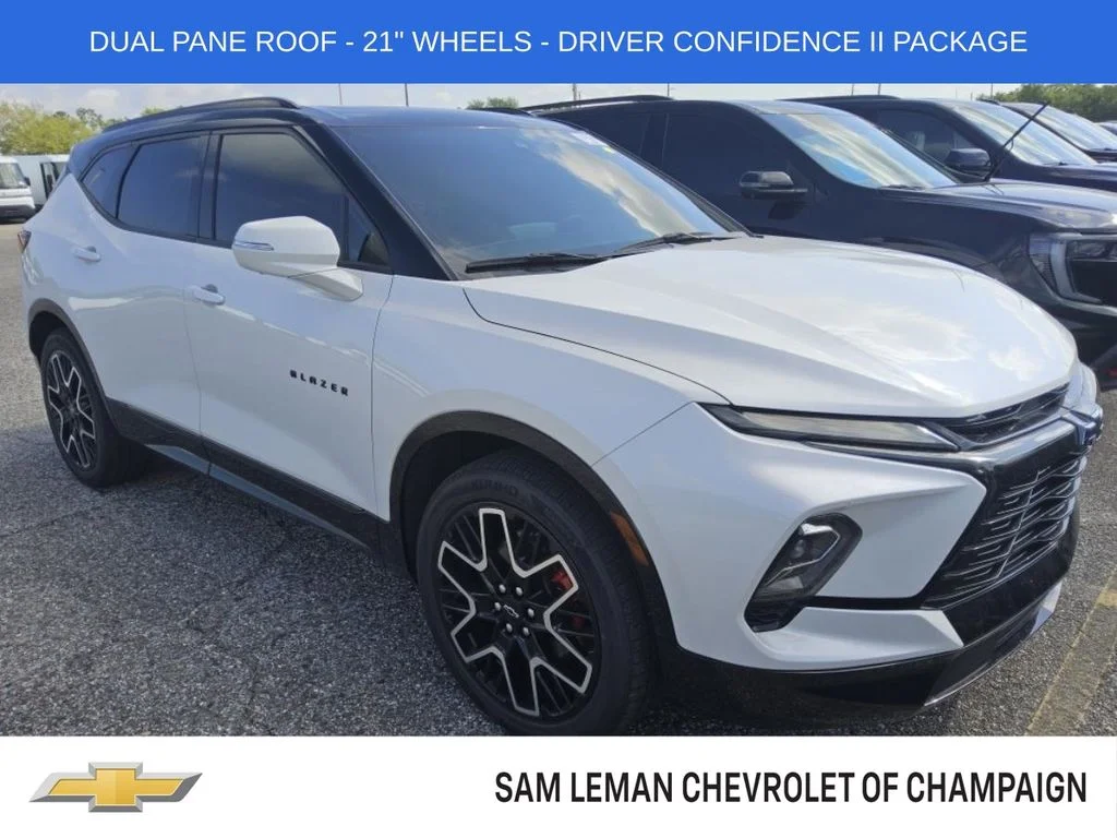2024 Chevrolet Blazer 3.6 RS FWD's photo