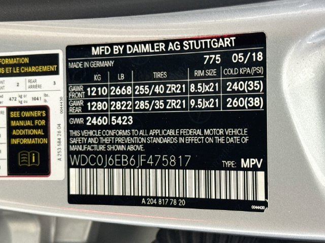 Used 2018 Iridium Silver Metallic Mercedes-Benz AMG® GLC 43 image 36