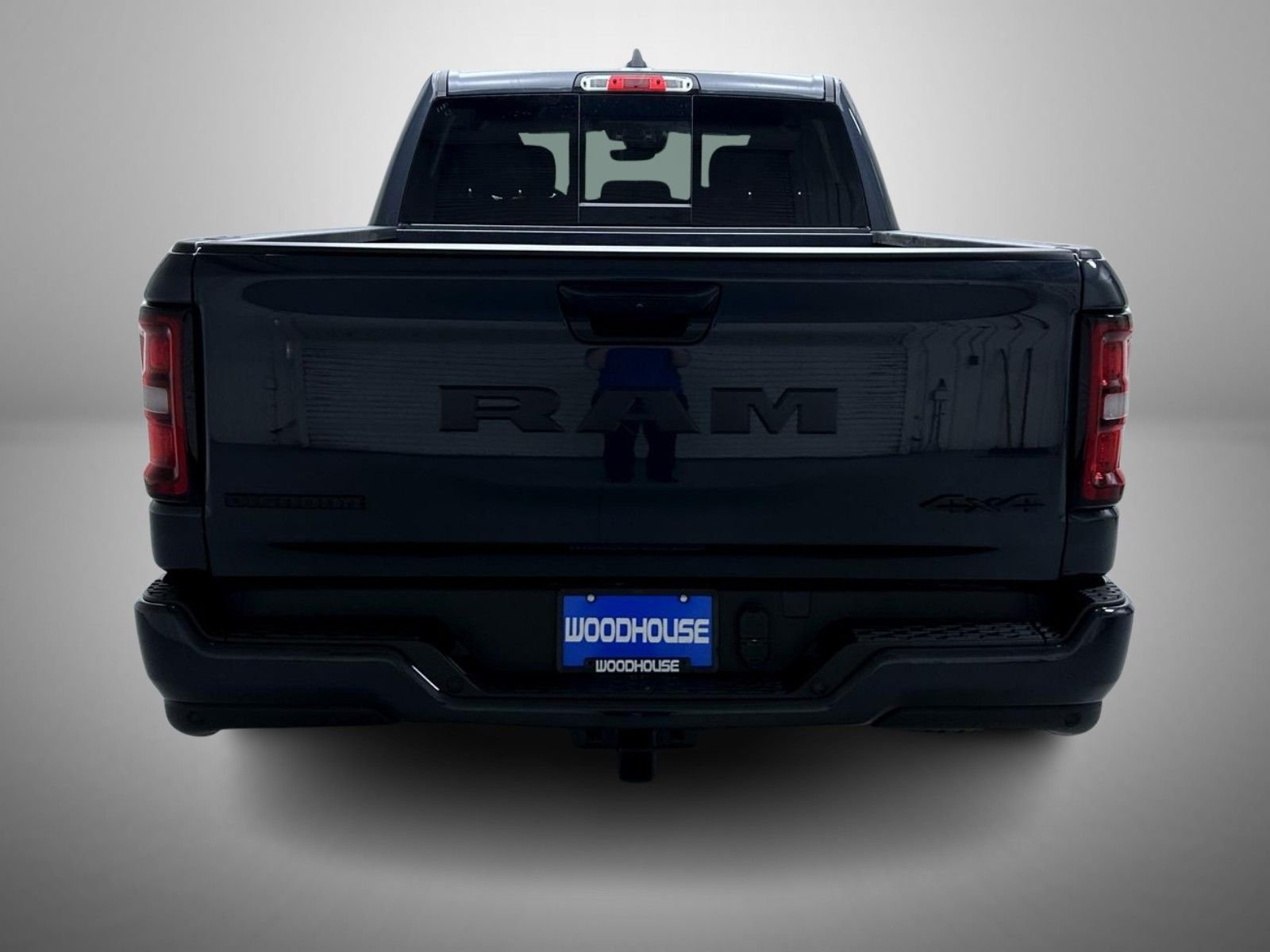 New 2026 Forged Blue Metallic Exterior Paint RAM Big Horn/Lone Star image 6