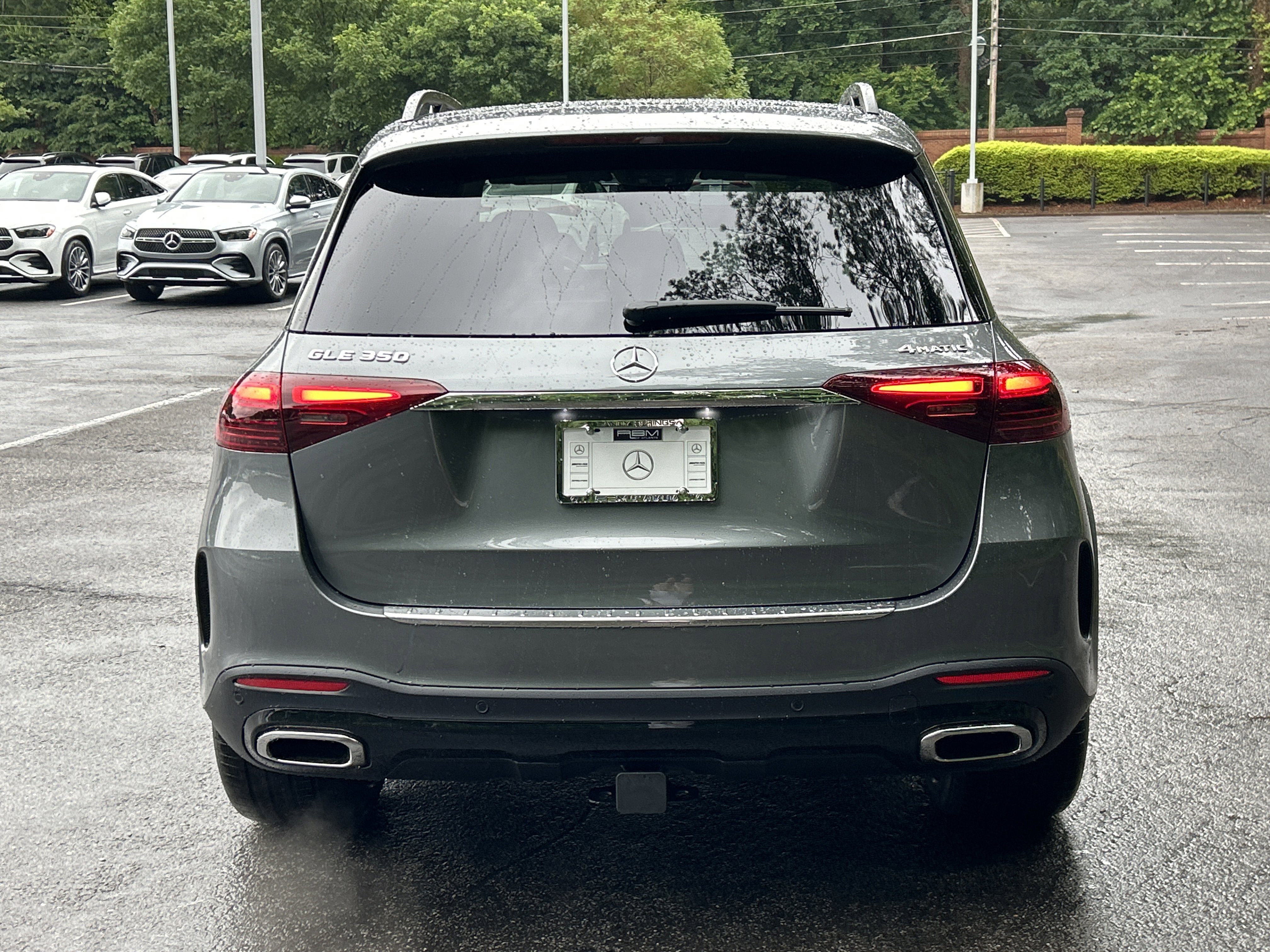 New 2026 Selenite Grey Metallic Mercedes-Benz GLE 350 4MATIC® SUV image 7