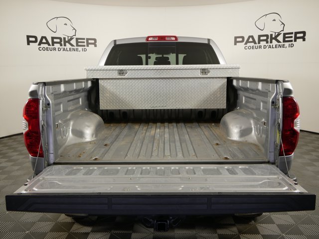 Used 2014 Silver Sky Metallic Toyota Crew Cab SR5 w/ TRD Off-Road Pkg & Upgrade Pkg image 13