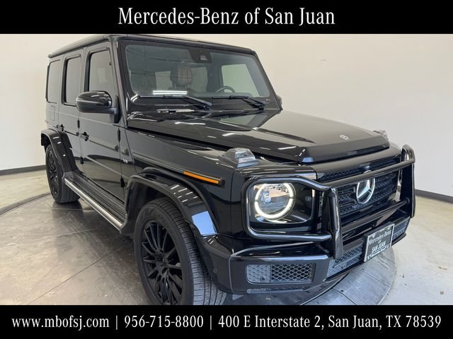 Pre-Owned 2020 Mercedes-Benz G 550 4MATIC® 4D Sport Utility