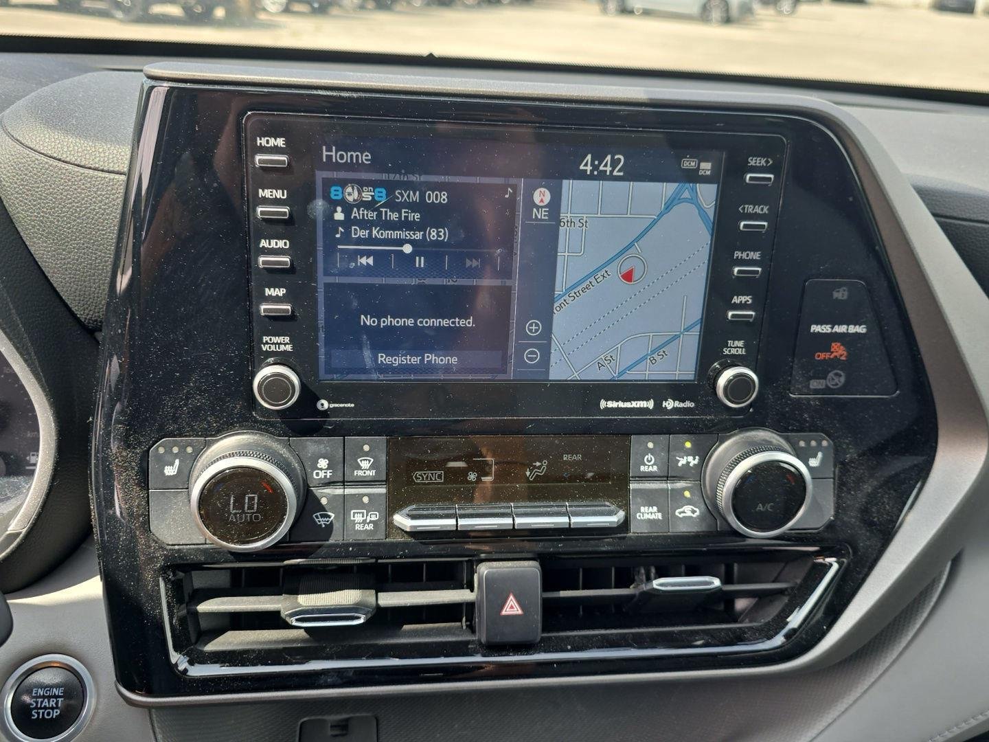 Used 2021 Magnetic Gray Metallic Toyota XLE image 16