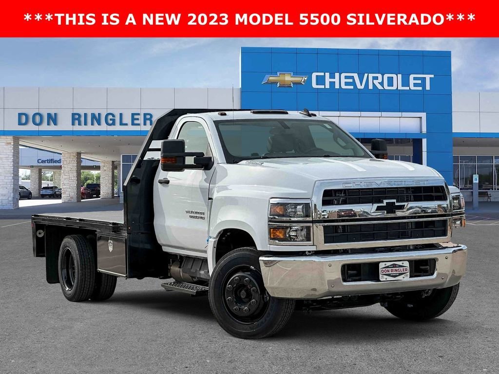 2023 Chevrolet Silverado 4500 Medium Duty Chassis Cab - Image 1