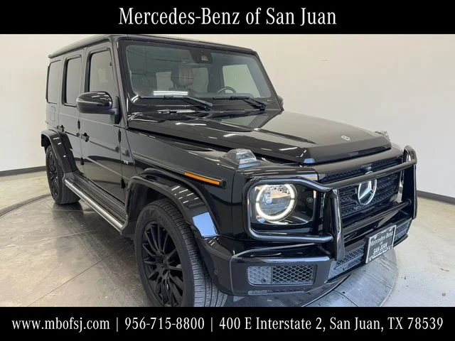 Pre-Owned 2020 Mercedes-Benz G 550 With Navigation