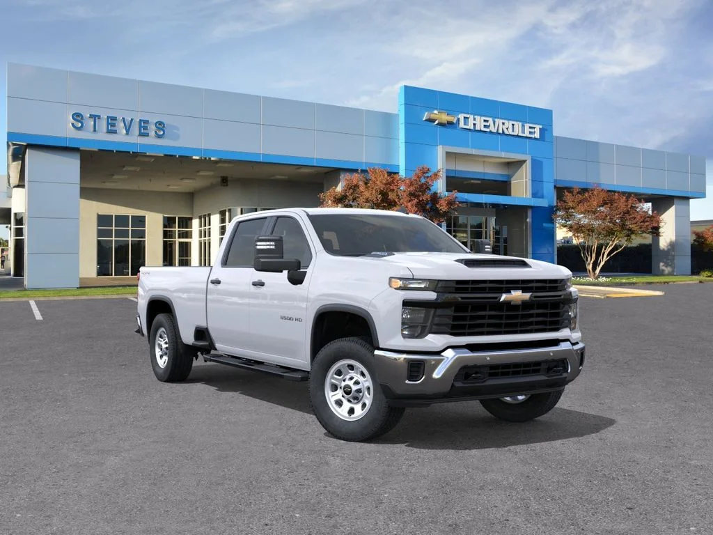 2026 Chevrolet Silverado HD Work Truck 4WD Crew Cab Long Box SRW's photo