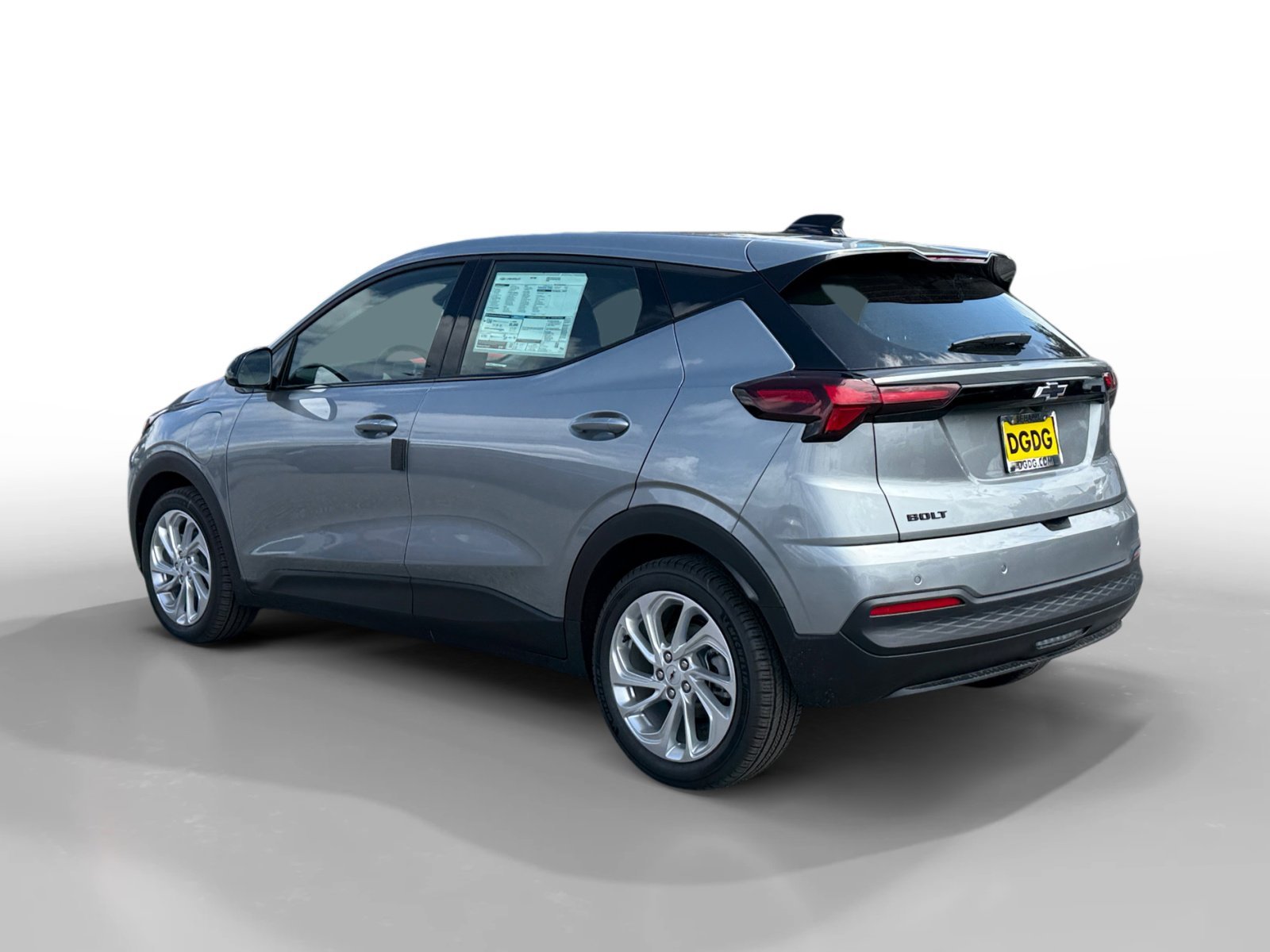 New 2027 Sterling Grey Metallic Chevrolet LT image 3