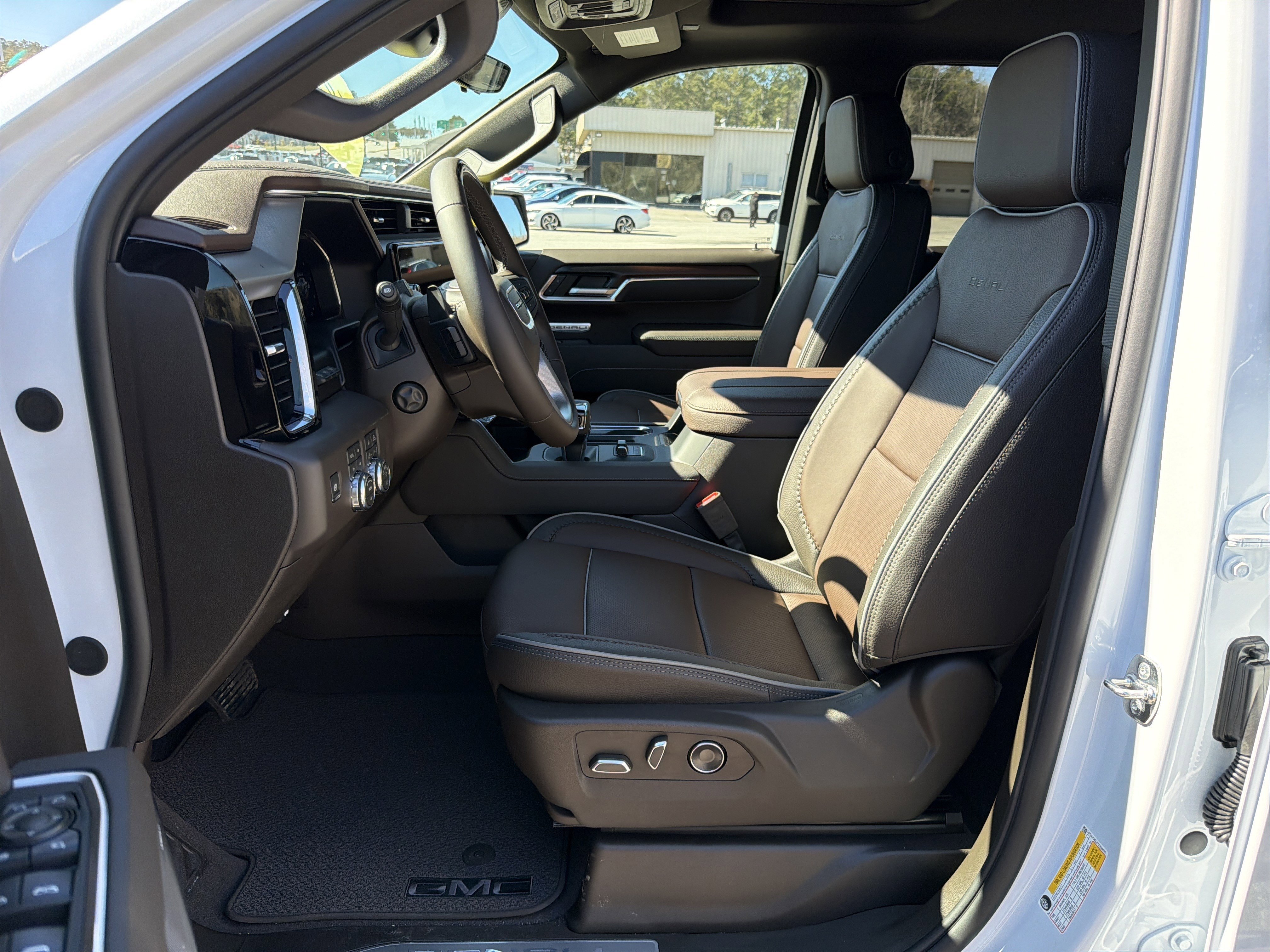 New 2026 Glacier White Tricoat GMC Denali image 9
