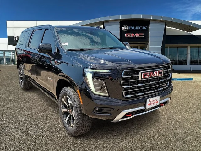 New 2026 GMC Yukon XL AT4 Four Wheel Drive SUV