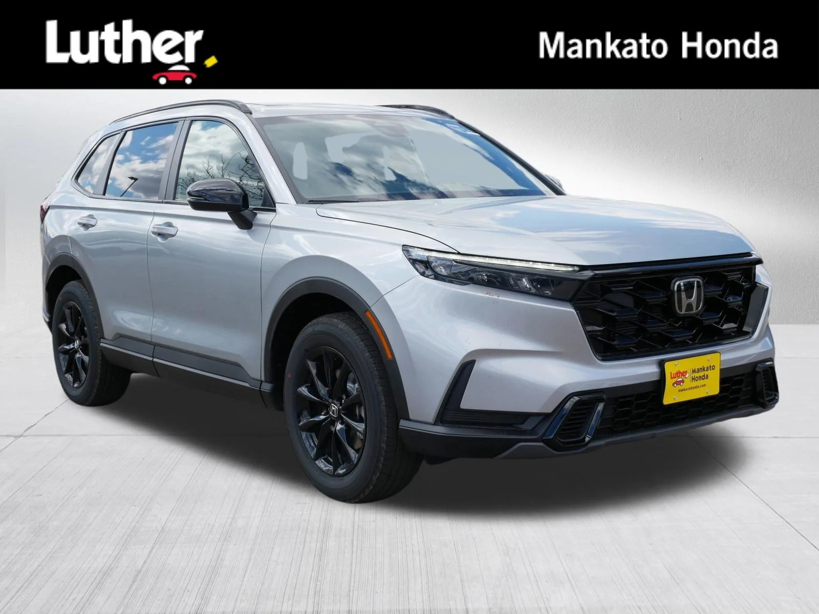 New 2026 Honda CR-V Hybrid Sport