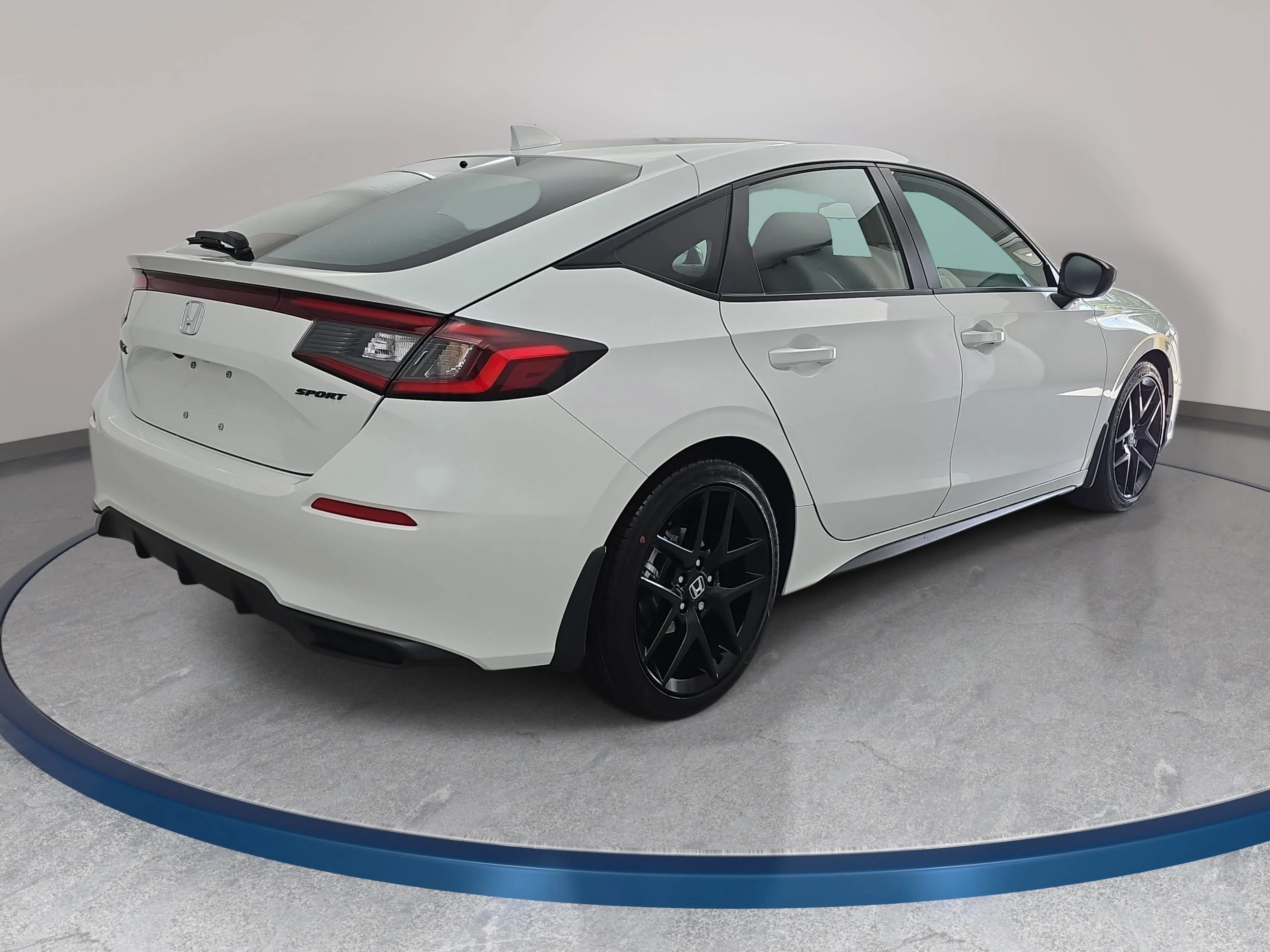 New 2026 Platinum White Pearl Honda Sport image 5