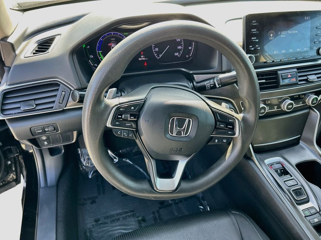 Used 2019 Crystal Black Pearl Honda Base image 11