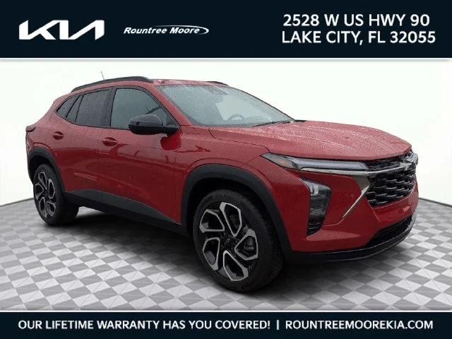 2026 Chevrolet Trax RS