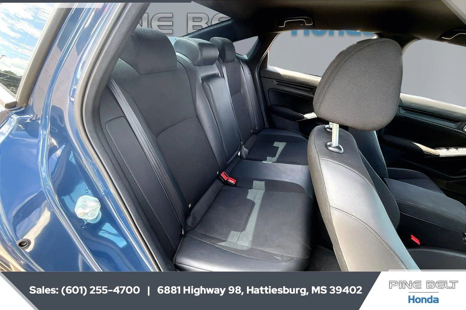 Certified Used 2026 Blue Lagoon Pearl Honda 2WD SPORT image 20