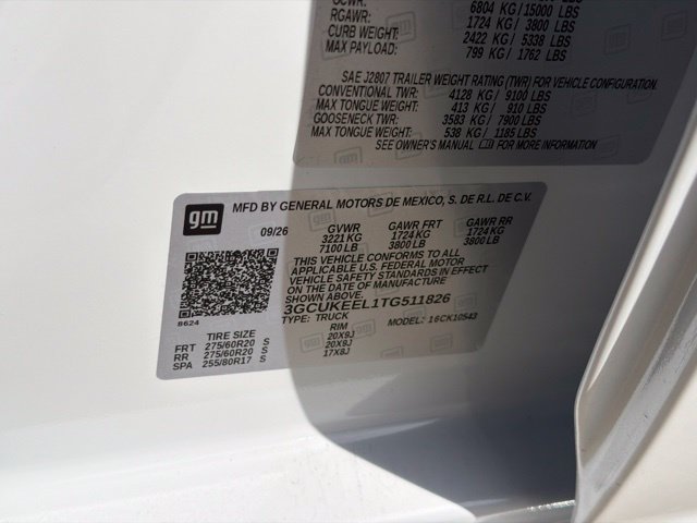 2026 Chevrolet Silverado 1500 RST - Photo 12