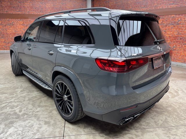New 2026 MANUFAKTUR Silicon Grey Mercedes-Benz GLS 63 AMG® image 2