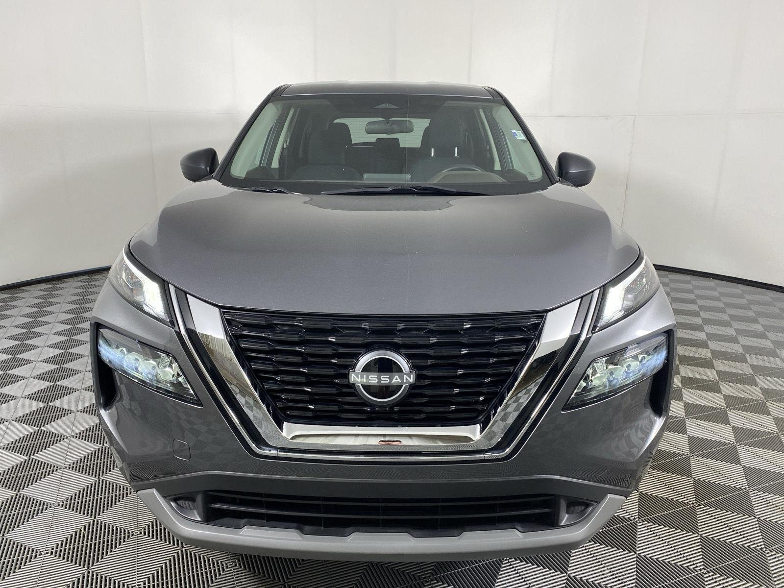Used 2023 Gun Metallic Nissan S image 2