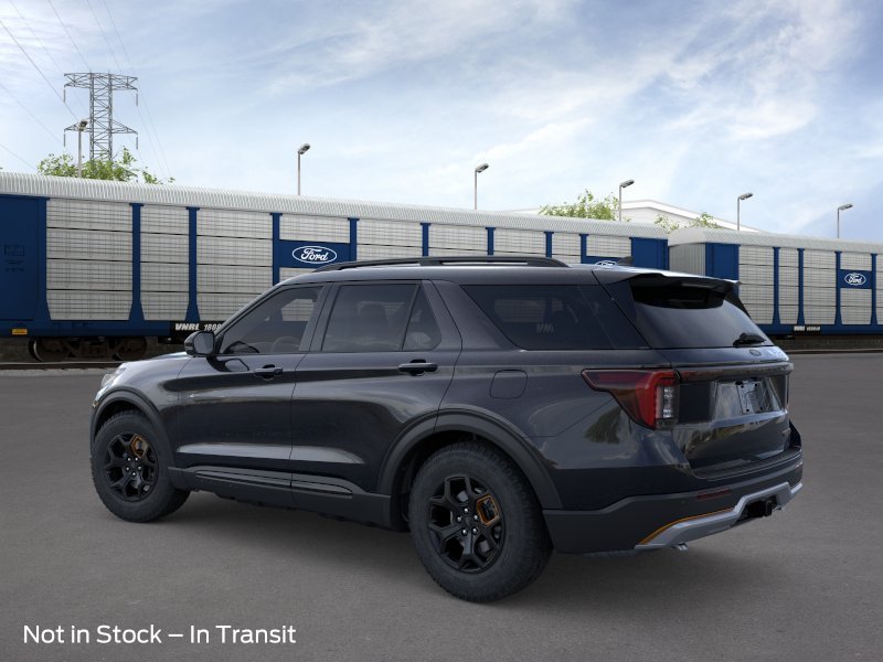 New 2026 Agate Black Metallic Ford Tremor® image 4