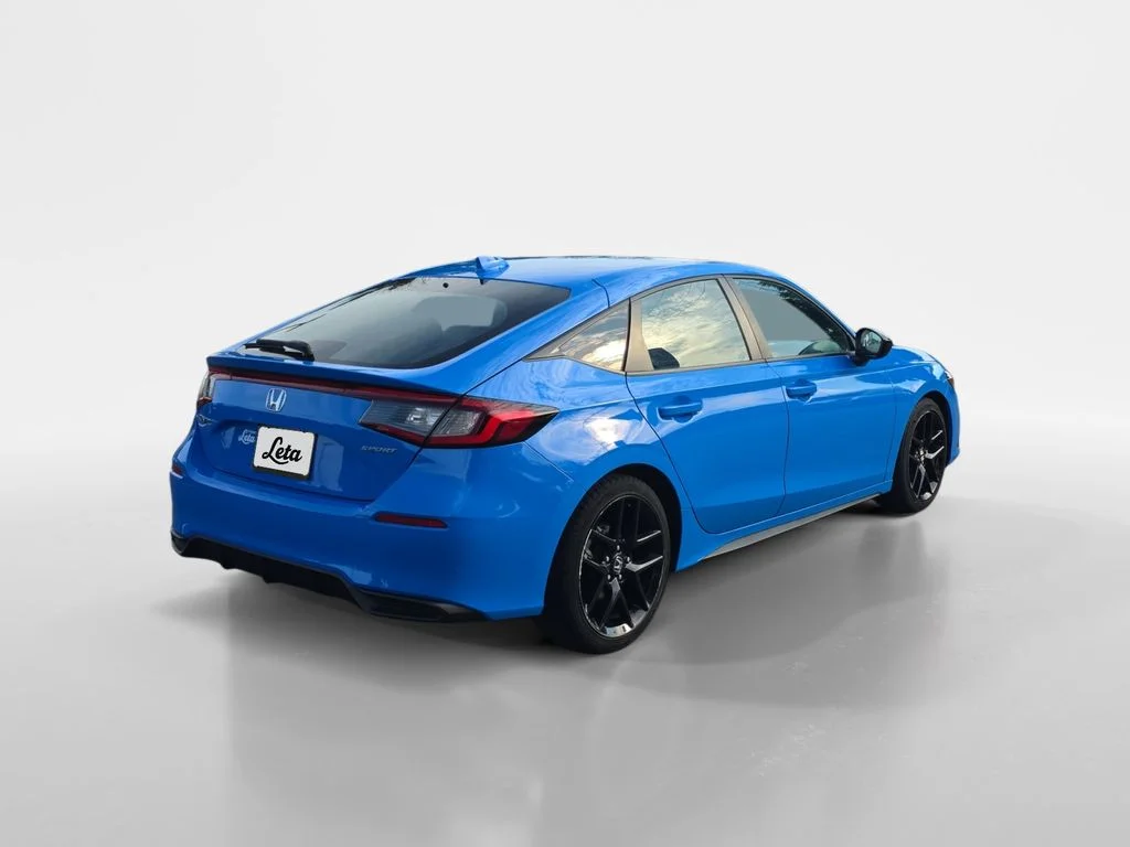 Certified Used 2024 Boost Blue Pearl Honda 2.0L SPORT image 4