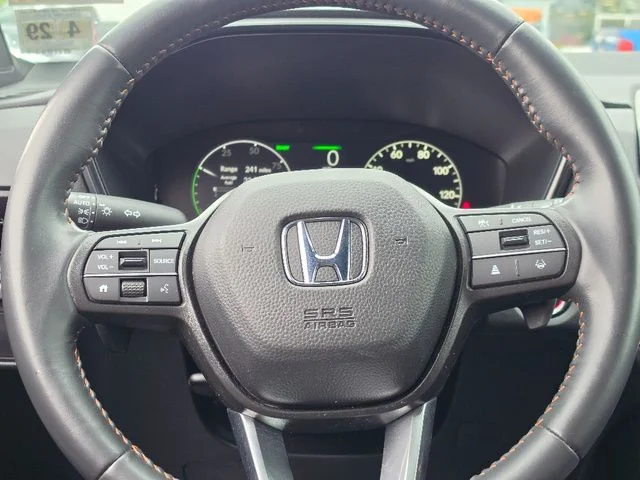Used 2024 Platinum White Pearl Honda Sport image 28