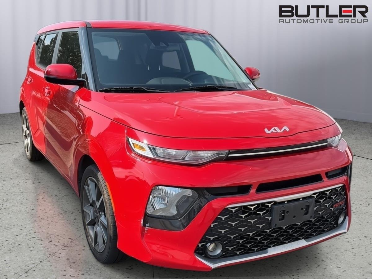 Used 2022 Inferno Red Kia GT-Line image 5