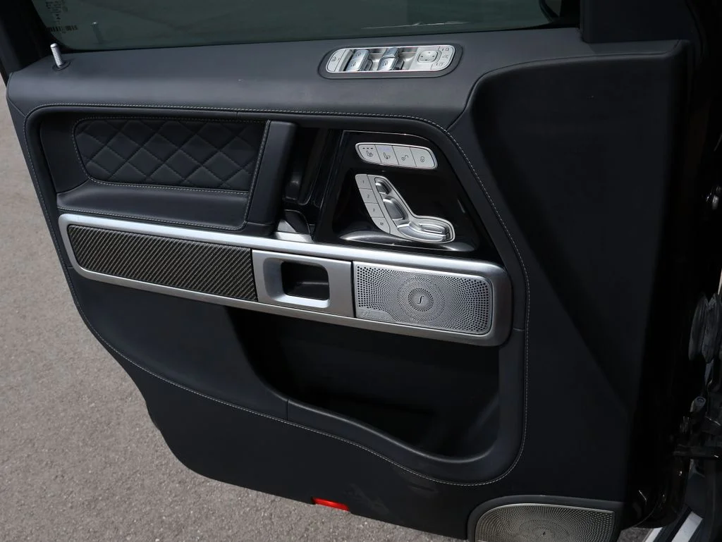 Used 2024 Obsidian Black Metallic Mercedes-Benz G 63 AMG® image 40
