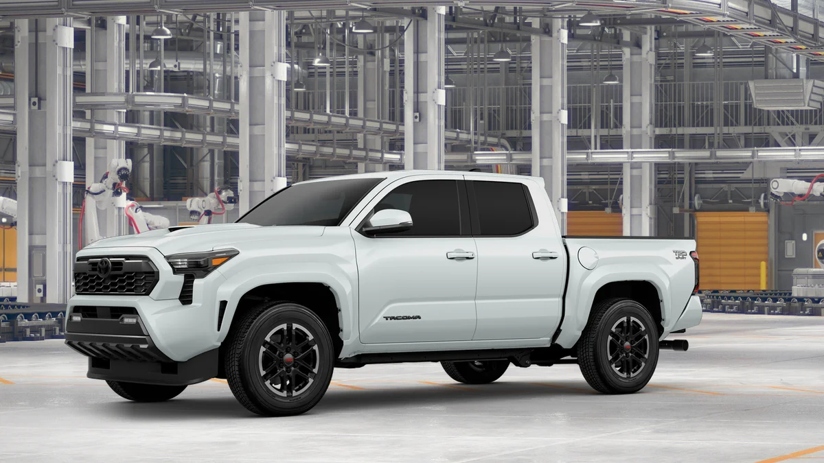 New 2026 Wind Chill Pearl Toyota TRD Sport image 2