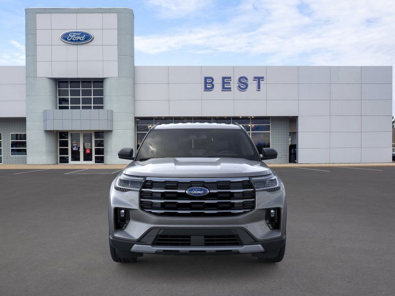 New 2026 Carbonized Gray Metallic Ford Active image 29