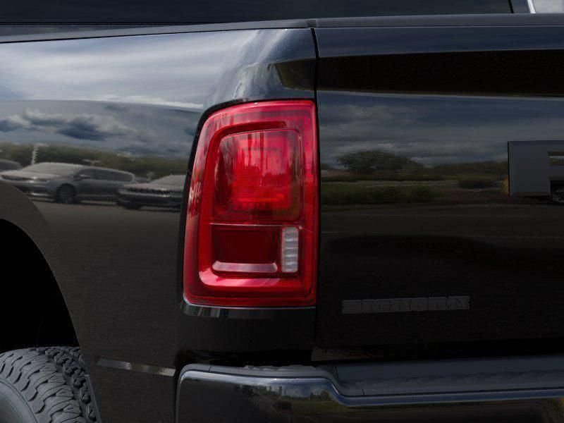 New 2026 Diamond Black Crystal Pearlcoat RAM Big Horn Night Edition image 4