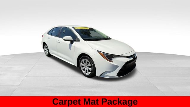 Used 2026 White Toyota LE image 10