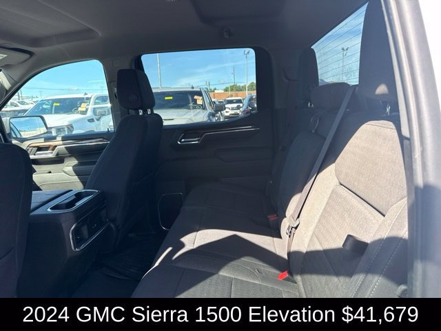 Used 2024 Summit White GMC Elevation image 32