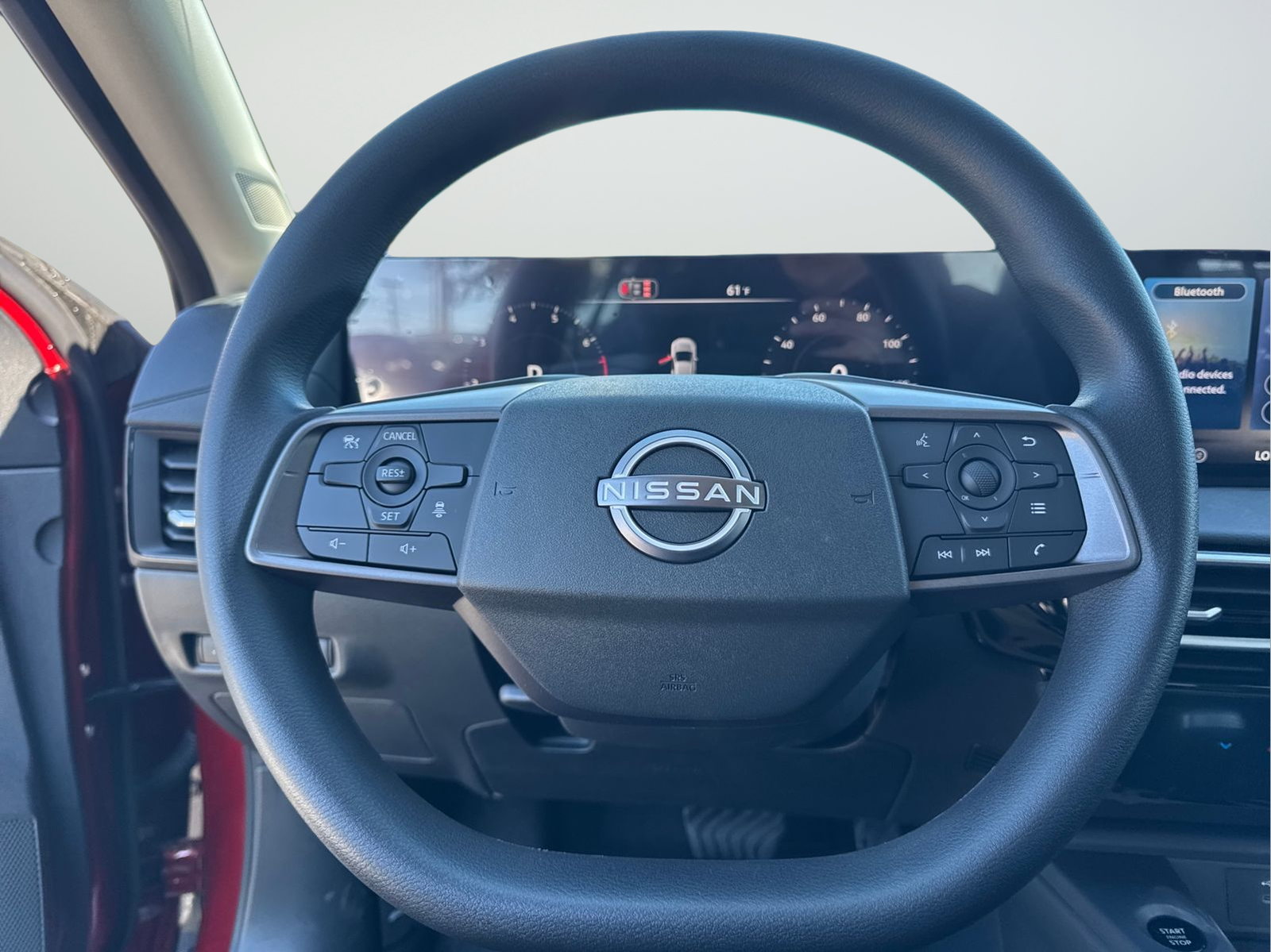 New 2026 Red Nissan SV image 14