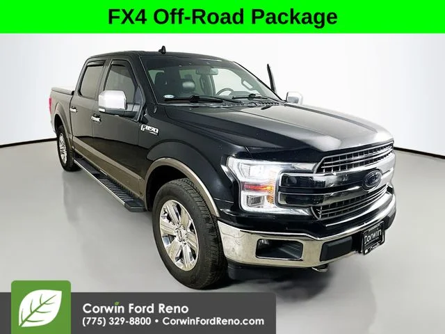 2018 Ford F-150 Lariat 4x4 SuperCrew 5-1/2 Box's photo