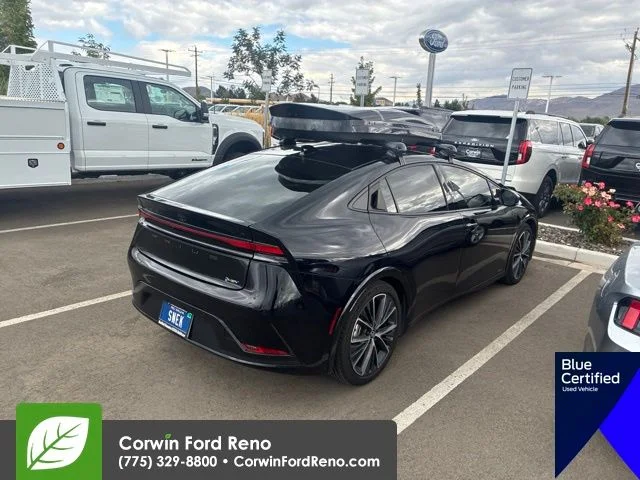 Used 2025 Black Toyota XLE image 9