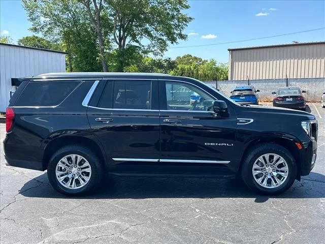 Used 2024 Black GMC Denali image 12