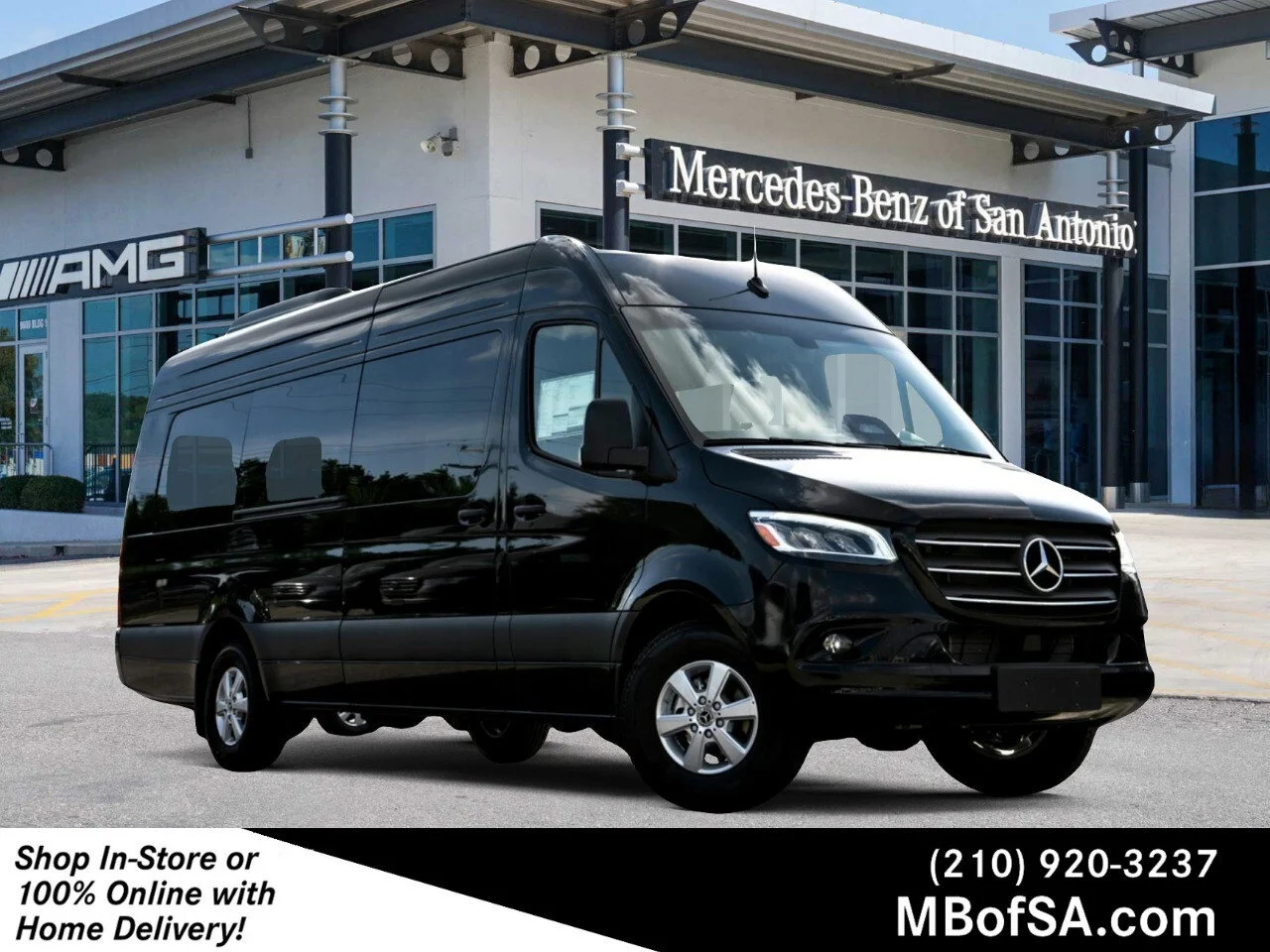 2025 Mercedes-Benz Sprinter 2500 170 Ext WB HO High Roof's photo