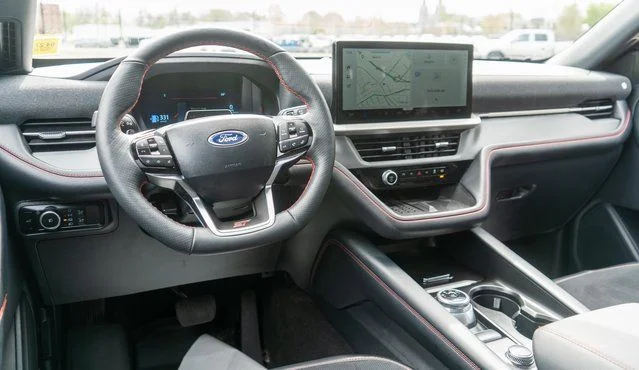 Used 2025 Gray Ford ST image 14