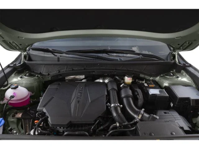 Used 2024 Sage Gray Hyundai Limited image 15
