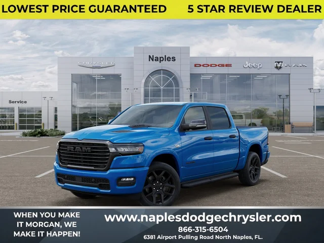 2026 RAM 1500 Laramie